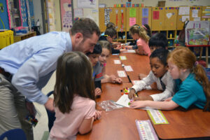 I-77 Field Tech Day at Torrence Creek Elementary April 2017